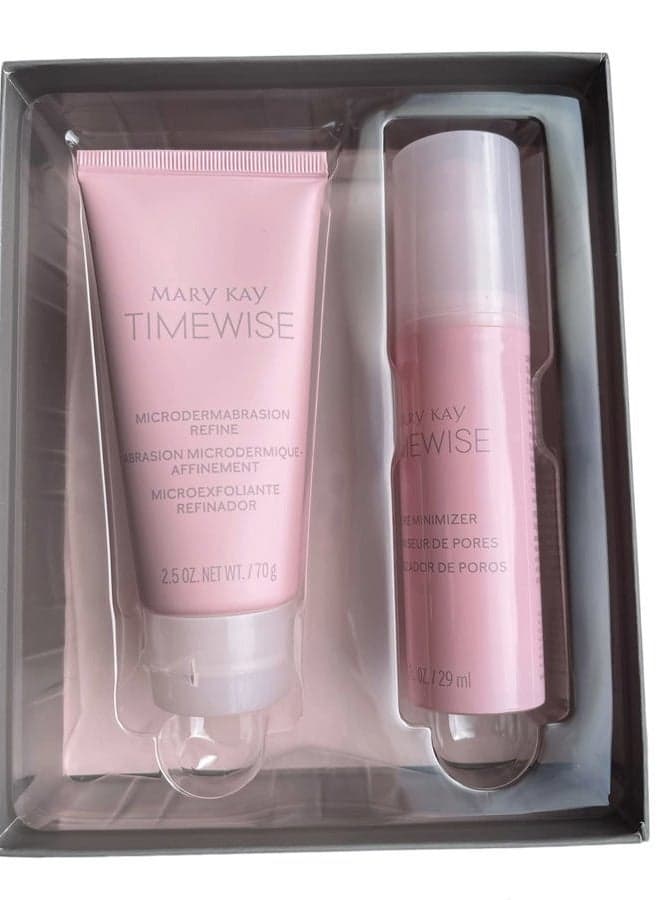 Timewise Microdermabrasion Set ~ Full Size New In Box ~ Refine and Pore Minimizer