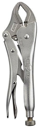 IRWIN Pliers, Curved Jaw, Locking, 10-Inch (4935576)