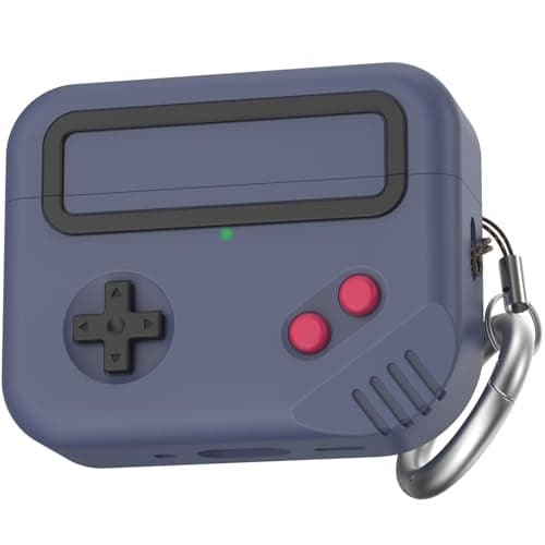 TRONWIN for AirPods Pro 3 Case - 2025 Silicone Game Console Design Case for Apple AirPods Pro 3rd Generation, Cute Airpod Pro 3 Cover for Men/Women (Midnight Blue)