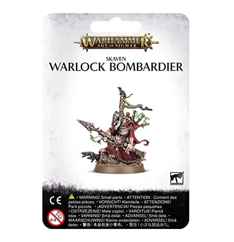 Games Workshop - Warhammer - Age of Sigmar - Skaven Warlock Bombardier