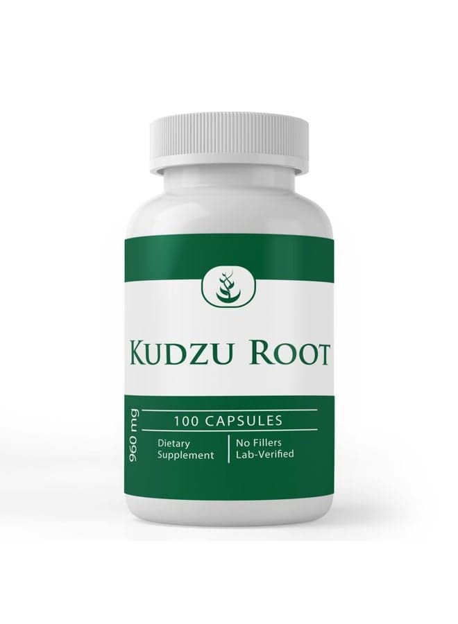 Pure Original Ingredients Kudzu Root (100 Capsules) Always Pure, No Additives Or Fillers