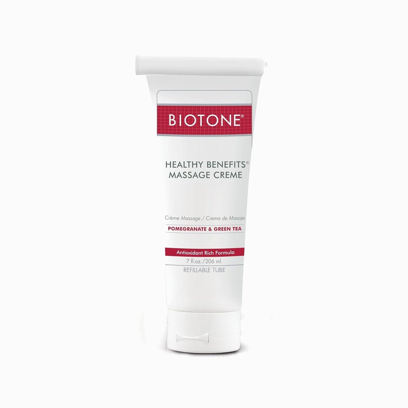 Biotone Healthy Benefits Therapy Products Massage Creme 7 Ounce