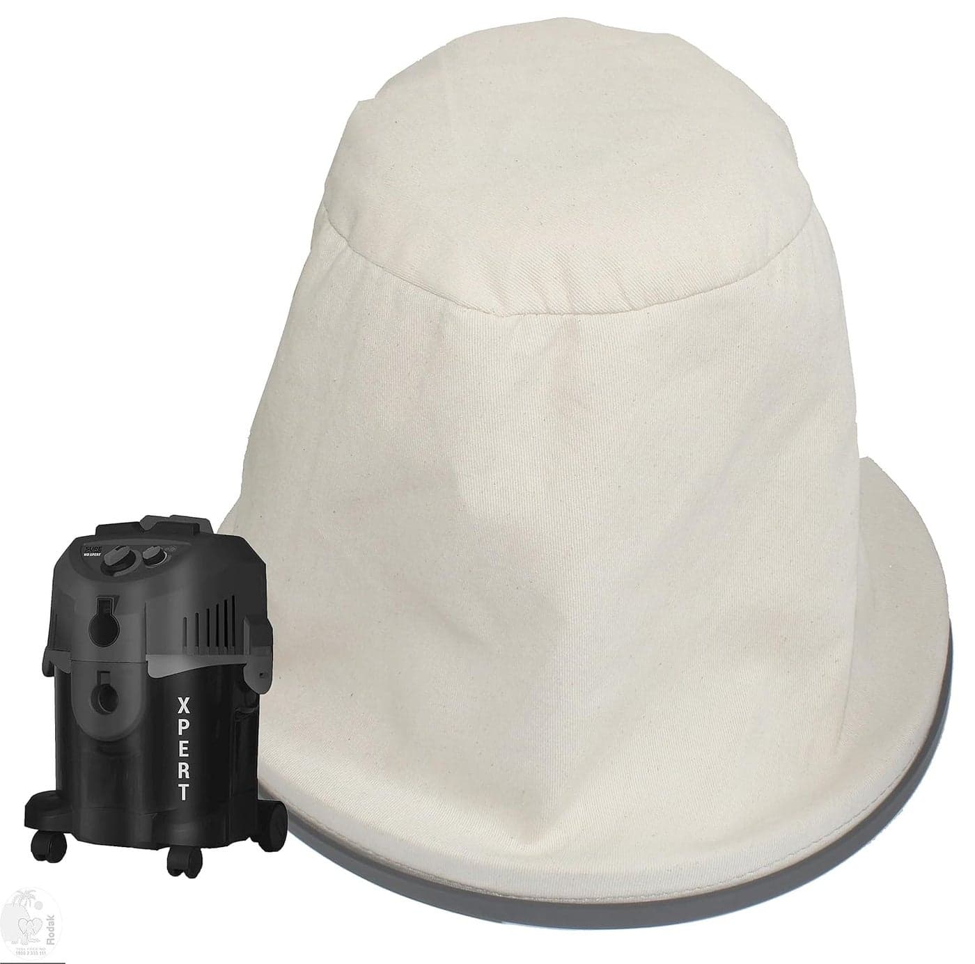 RODAK Reusable and Washable Replacement Cloth Filter with Gasket for Eureka Forbes Expert