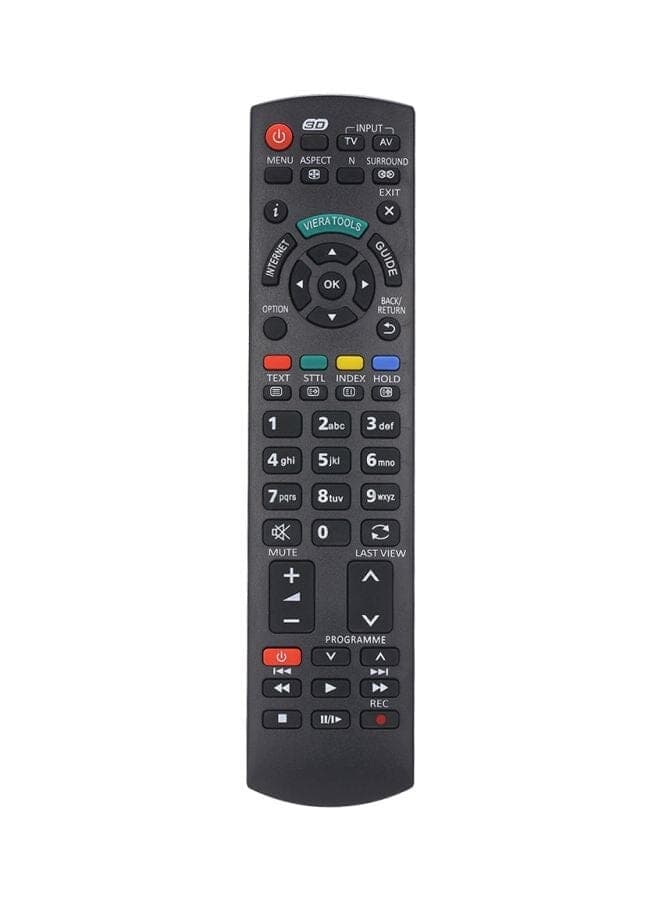 Ir Wireless Lcd Led Tv Remote Control For Panasonic Black