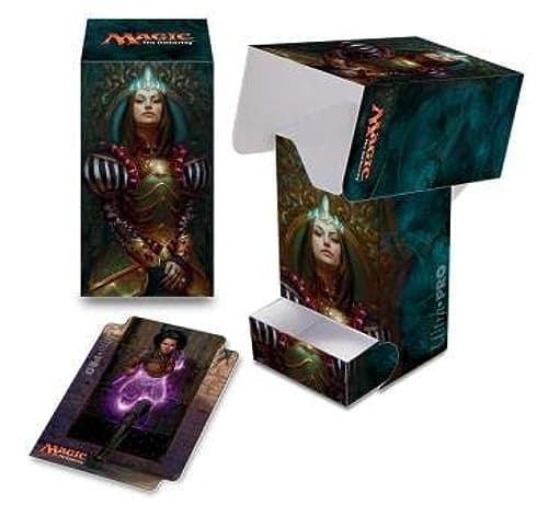Ultra Pro 86406 Magic The Gathering FullView Deck Box with Drawer Conspiracy Take The Crown No Pattern