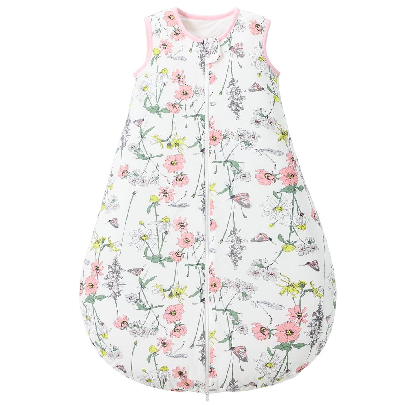 Duomiaomiao 35 TOG Baby Sleep Sack 100 Cotton Winter Long Sleeve Baby Wearable Blanket Super Warm Quilted Comfy Toddler Sleeping Sack