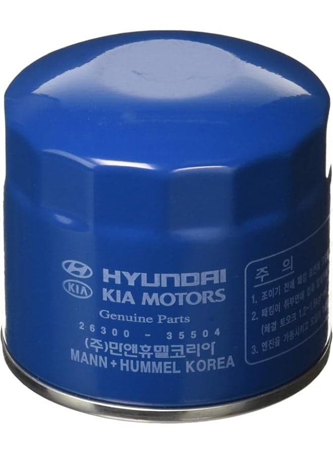 Genuine 26300-35504 Oil Filter