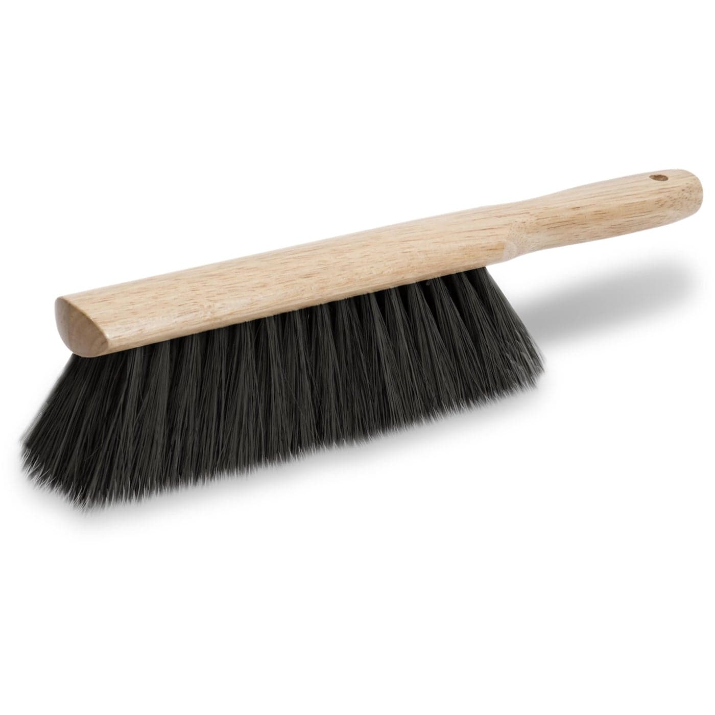 Marshalltown 13 12 Inch Beaver Tail Brush Black Horsehair Fibers Masonry Concrete Made in The USA 6517