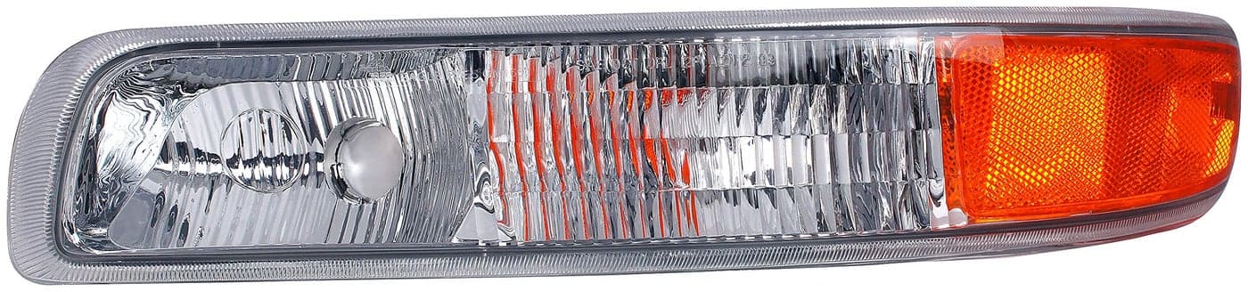 Dorman 1630064 Front Driver Side Turn Signal / Parking Light Assembly Compatible with Select Chevrolet Models