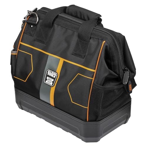 Klein Tools 62203MB MODbox Tool Bag Part of the MODbox Mobile Workstation 28 Pockets for Maximum Tool Storage Internal Headlamp Bracket