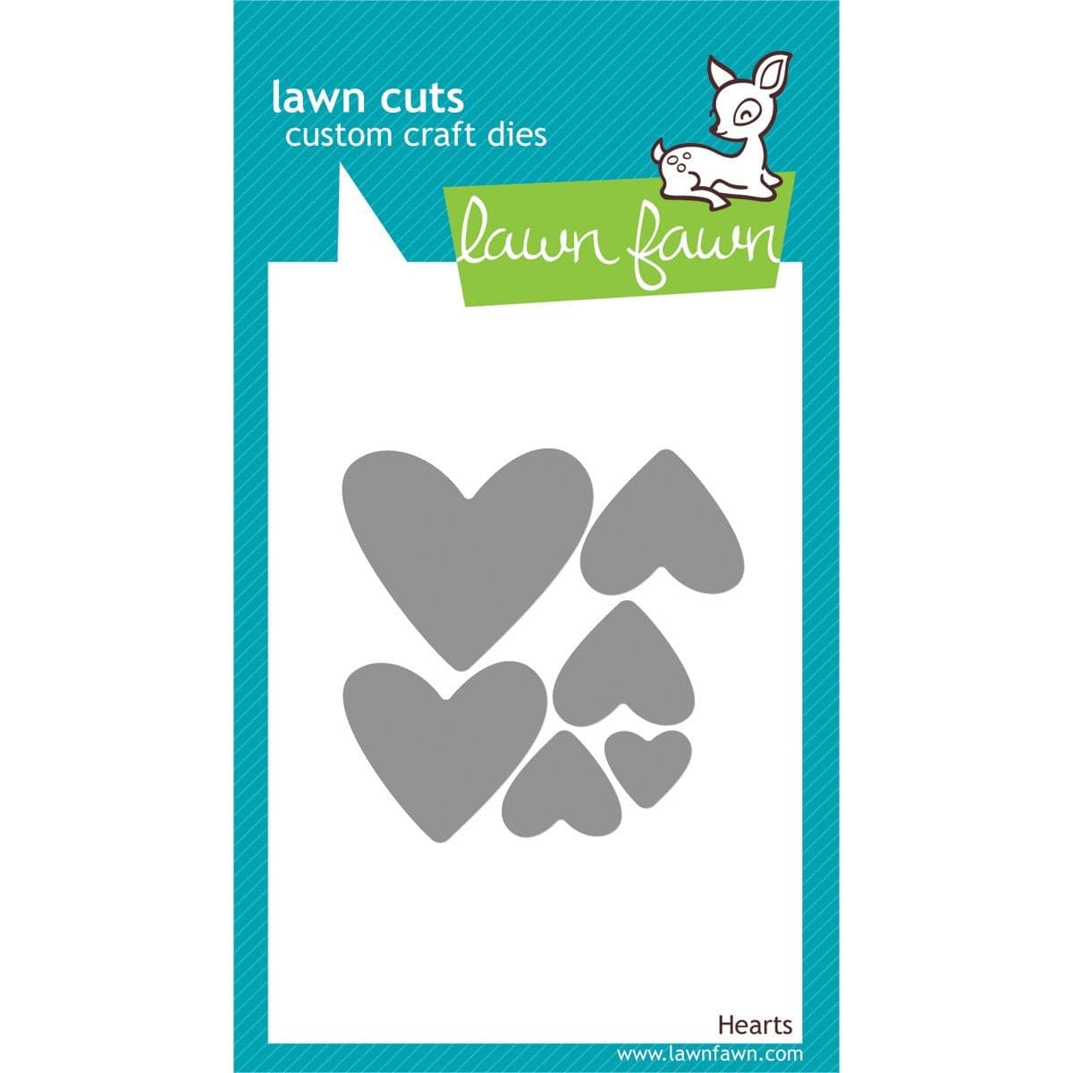 Lawn Fawn Dies Hearts LF492