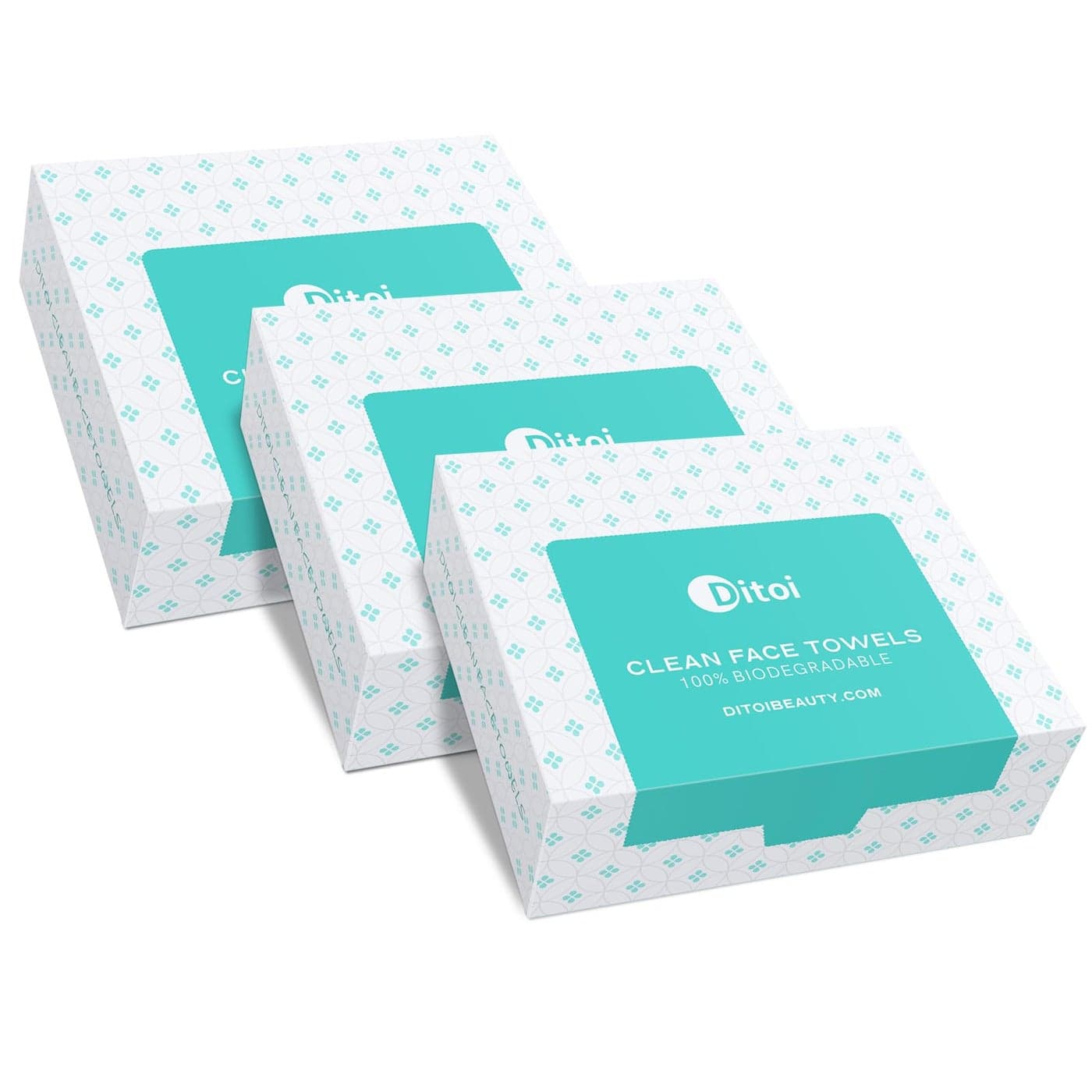 Face Towels 1012 Disposable Face Towel Face Towelettes XL Ultra Soft Makeup Remover Dry Wipes Thick Face Towel for Travel 45 Count 3 Pack