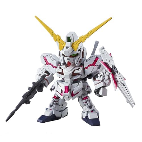 Bandai Hobby Gundam UC 005 Unicorn Gundam Destroy Mode Bandai SD EXStandard