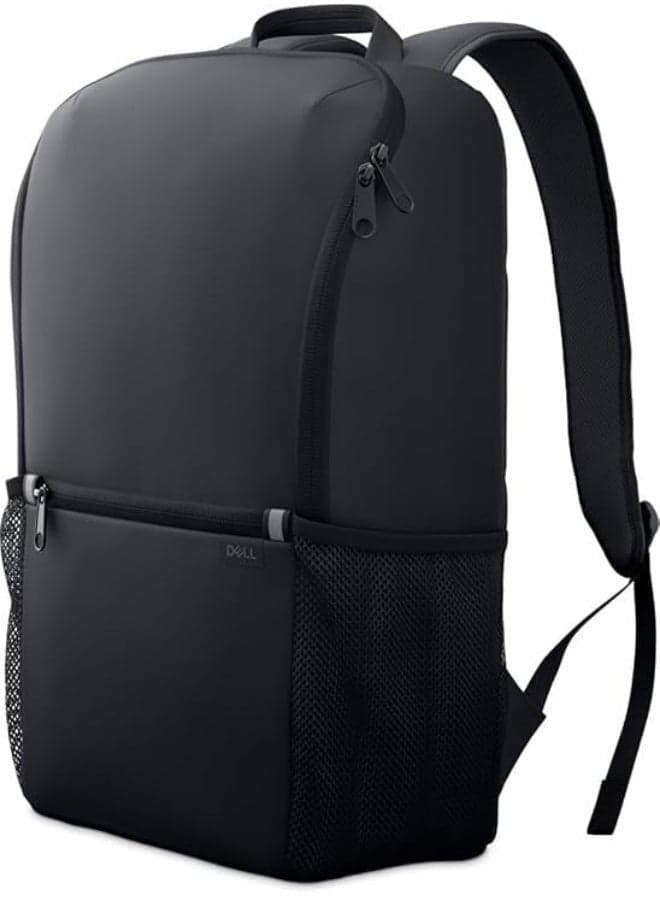 Dell EcoLoop Essential Backpack – Sustainable Laptop Bag with 360° Foam Protection, Water-Resistant Fabric, and Organized Large Capacity Storage – Professional Eco-Friendly Commuter Bag (CP3724)