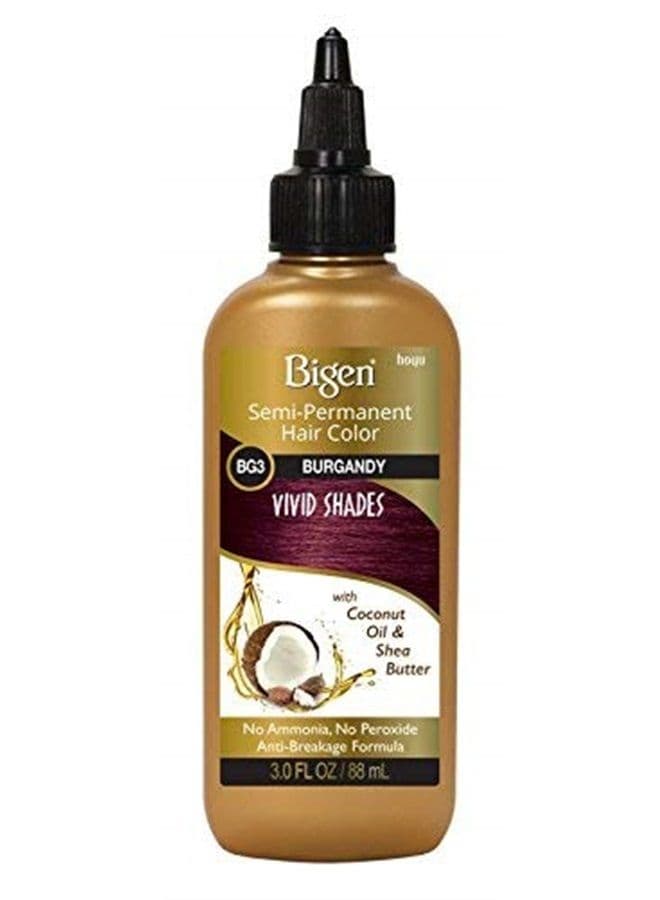 Semi-Permanent Haircolor, Bg3 Burgundy, 3 Oz