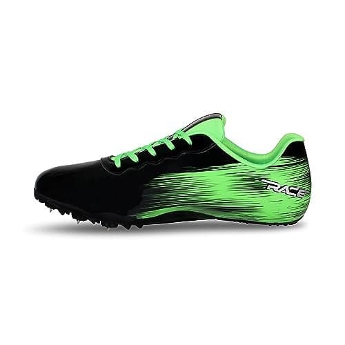 Aivin Race Spike Running Shoes | Athletic Spikes Track & Field Shoes for Men | Sprint Spikes | Outdoor Running Shoes | Track and Field Shoes