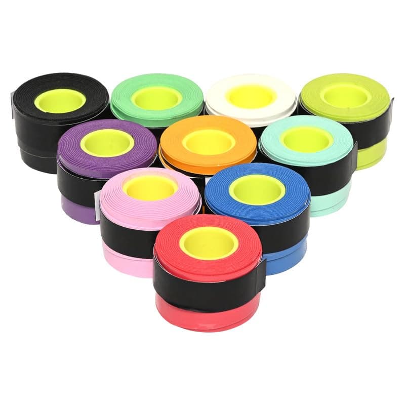 RAR® SPORTS Enhance Your Grip: Badminton Grips for Improved Performance (Multicolour)