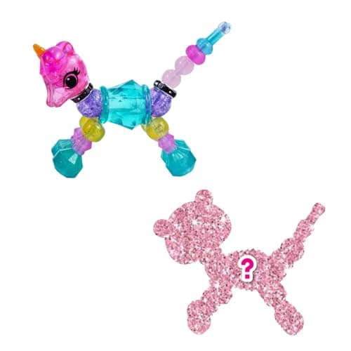 Twisty Petz 2Pack Minty Mist Unicorn Includes 2 Collectible Petz 1 You See 1 Surprise Adorable Collectible petz Transform into Friendship Bracelets for Girls 612