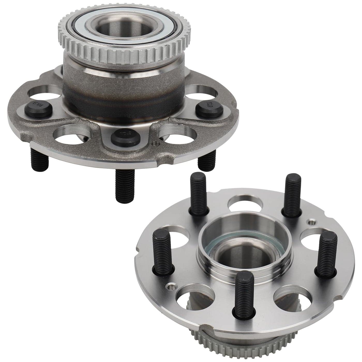 Pair DRIVESTAR 512180 Rear Wheel Hub Bearing DriverPassenger for Honda Odyssey 199904 5 Lug WABS Replace BR930159