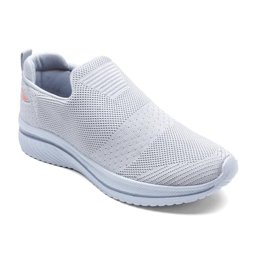 ASIAN Superwalk-08 Men's Sports Lightweight with Extra max Cushion Memory Foam Insole Shoes for Men's Grey,UK 6