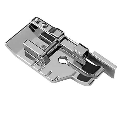 YEQIN 14 Quilting Patchwork Sewing Machine Presser Foot with Edge Guide Fits All Low Shank SnapOn Singer Brother Babylock EuroPro Janome Juki Kenmore New Home White Simplicity Elna