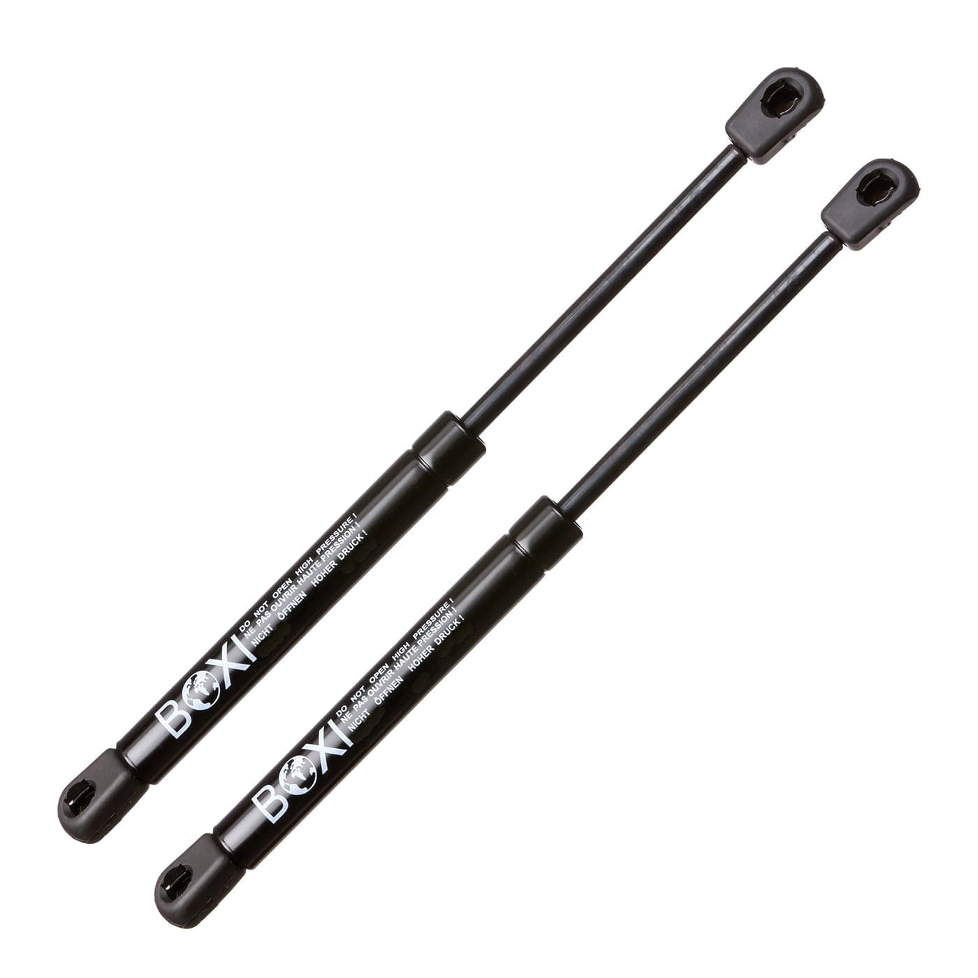 Qty2 BOXI Hood Lift Supports Struts Shocks Dampers for Land Rover Range Rover 19952002 Sport Utility 4Door Non Locking Hood StrutsReplaces 6691 SG287004