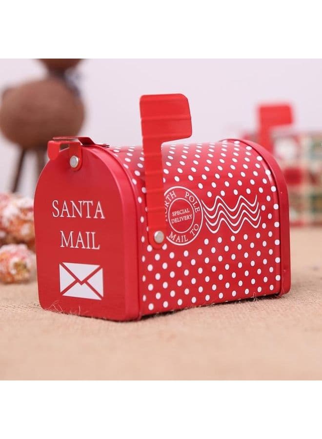Decorations Tinplate Mailbox Multicolour