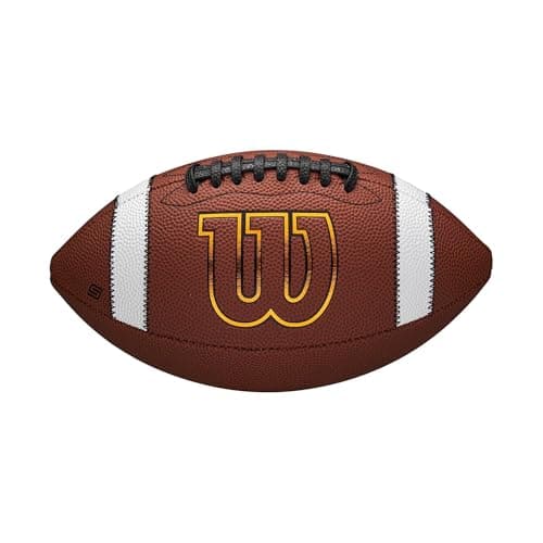 WILSON GST SpeedSkin Football Brown Official Size