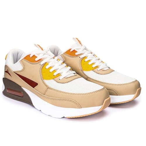 JQR Rumba Sports Shoes, Walking, Trendy, Lightweight, Comfortable, Trekking, Stylish Running Shoes for Men