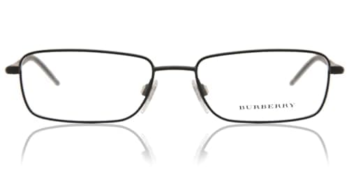 BURBERRY Eyeglasses BE 1268 1007 Matte Black
