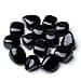 MAIBAOTA Black Obsidian Crystal Stones Natural Healing Crystals Bulk Polished Tumbled Crystals Stones Rocks Energy Balance Crystal Gemstones Vase Filler Decorative Reiki Witch Quartz Crystals