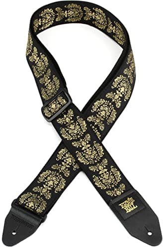 Ernie Ball Jacquard Guitar Strap, Royal Crest (P05334)