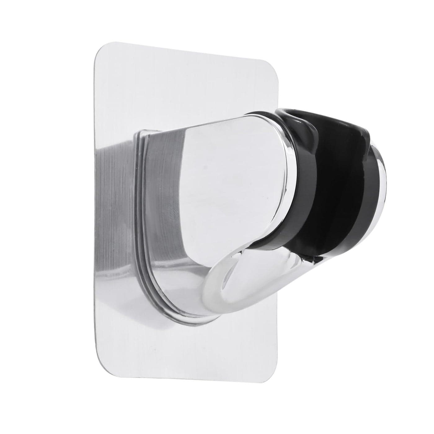 Peirnum Shower Head Holder Strong Adhesive and Waterproof Shower Head Holder Wall Mount Adjustable Handheld Shower Head Holder No Drilling and Use Conveniently