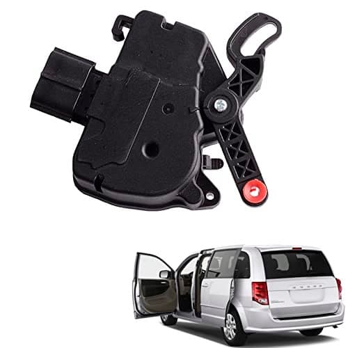 Left Side Sliding Door Lock Actuator 5020679AB for 2008-2016 Chrysler Town & Country Driver Side Lock Actuator fit 2011-2017 Dodge Grand Caravan