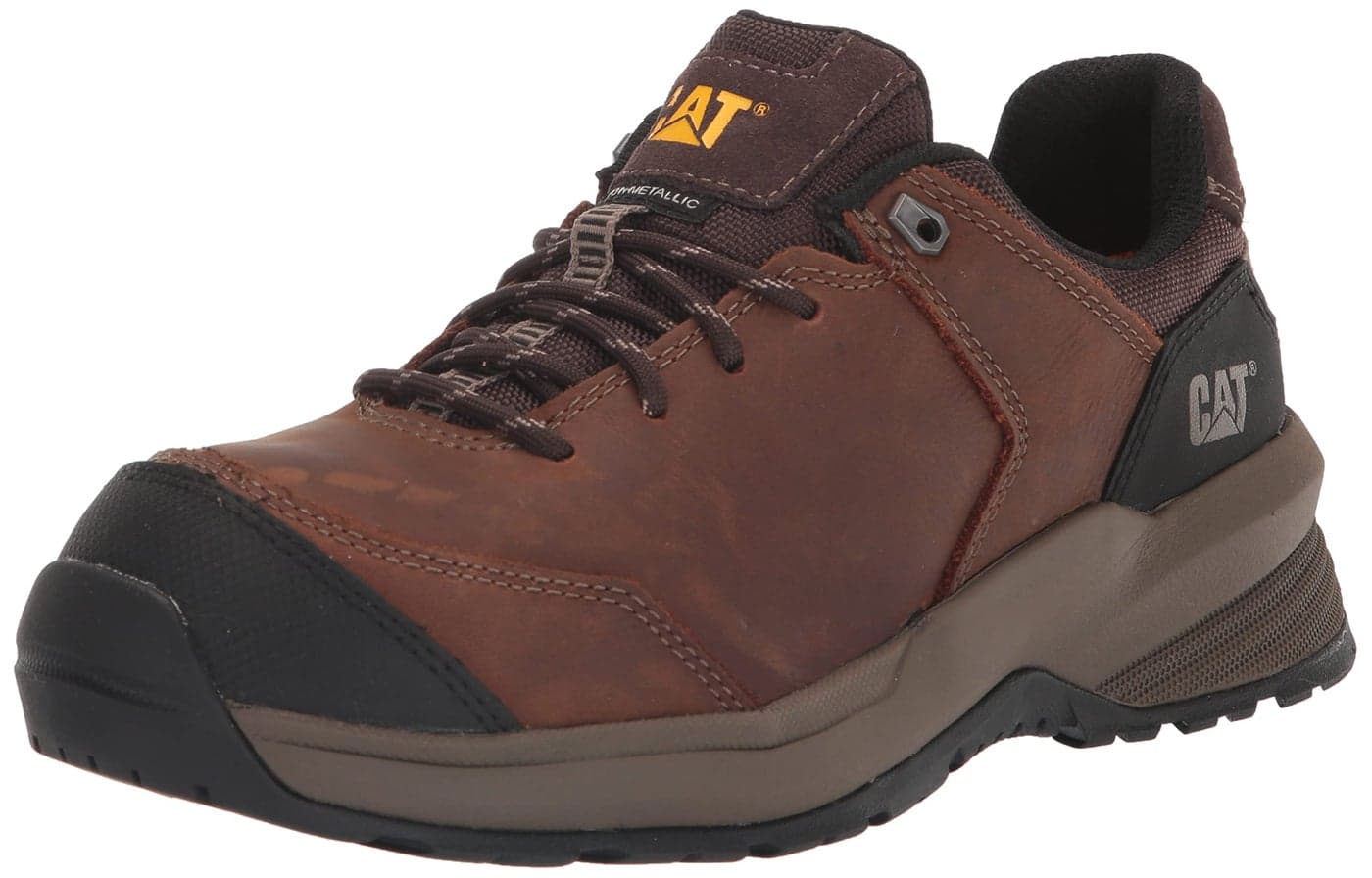 Cat Footwear Men's Streamline 2.0 Leather Ct Construction Shoe,Clay ,7,W