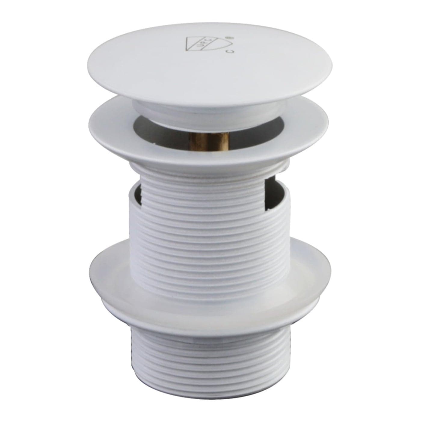 Kingston Brass VTDESHOEWH Trimscape Tub Drain Shoe White275 x 275 x 306