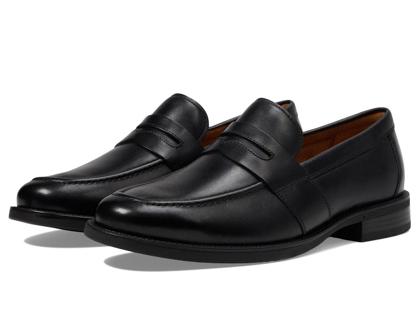 Cole Haan Mens Bedford Penny Loafer, Black, 7.5-M US