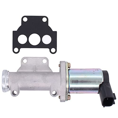 NewYall Idle Air Control IAC Valve with Gasket for Nissan Frontier 2.4L 1998-2004, Xterra 2.4L 2000-2004