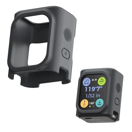 HOZO MCube Main Unit Silicone Pro Protective Case Dustproof and Waterproof Includes 2 Screen Protectors for Comprehensive Protection and Enhanced Durability