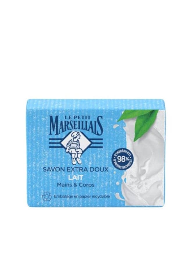 Le Petit Marseillais Savon Kraft Lait 200g Milk Soap