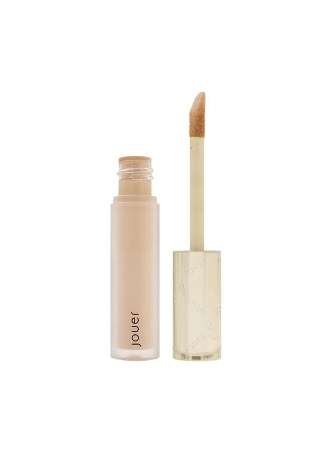 Essential High Coverage Liquid Concealer - Soft Matte Finish - Color Corrector for Spot Coverage, Under Eye Dark Circles and Contour, Biscotti