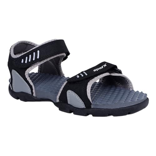 SPARX mens SS 103 | Latest, Daily Use, Stylish Floaters | Grey Sport Sandal - 7 UK (SS 103)
