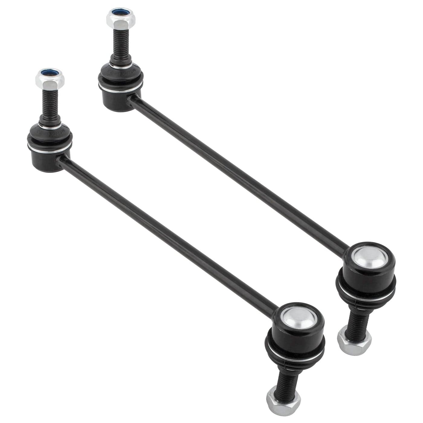 BOXI Set of 2 Front Driver and Passenger Side Stabilizer Sway Bar End Links Fit for Ford Mustang 2005 2006 2007 2008 2009 2010 2011 2012 2013 2014 No Bullitt Shelby or Boss K80899 4R3Z5K483AA