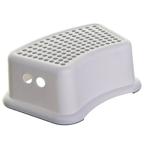 Dreambaby Step Stool for Kids NonSlip Base and Contoured Design for Toilet Potty Training and Sink Use