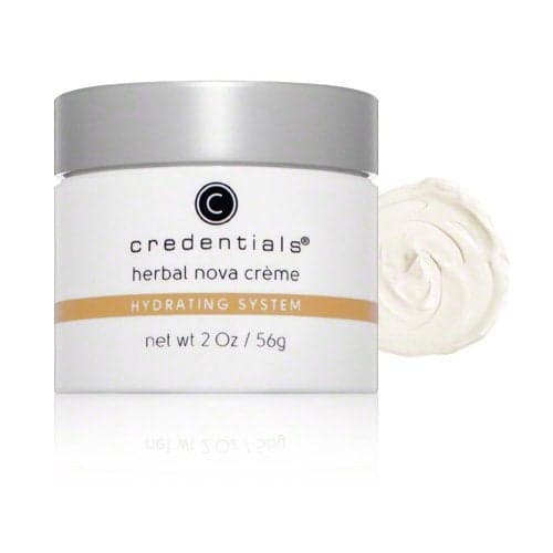 Credentials Herbal Nova Crme Luxurious Rich Silky Hydrating Cream for Dry Mature Skin with Potent Antioxidants Vitamins to Deeply Nourish Smooth Wrinkles Boost Elasticity Restore Radiance
