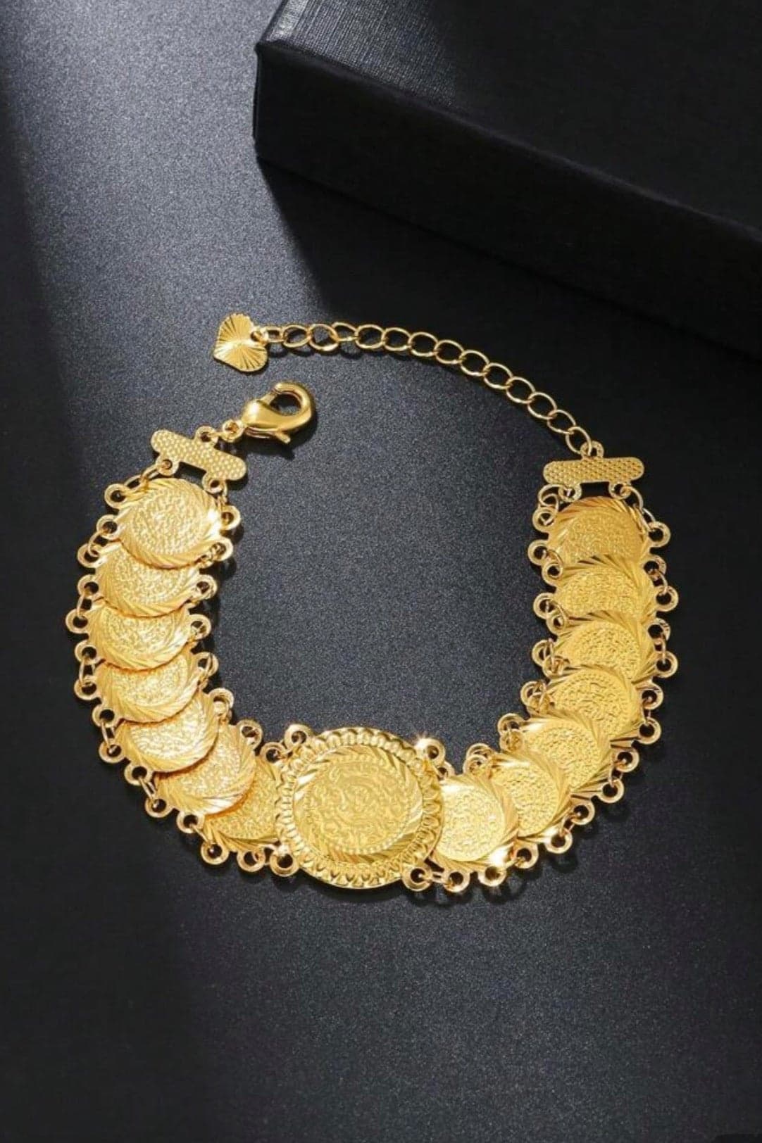 21k Gold Plated Bangle For Women
