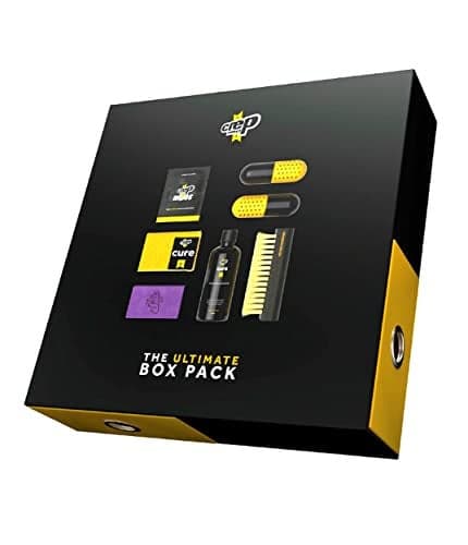 Crep Protect Shoe Care Pack Premium Sneaker Cleaning Kit with 6 x Sneaker Wipes 2 x Pill Eraser 35 oz Cleaning Solution Microfibre Cloth Brush