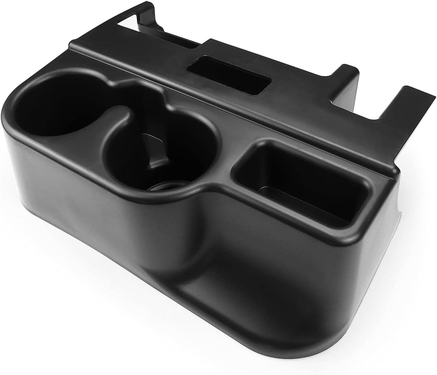 FEXON Center Console Cup Holder Replacement for 1999-2001 Dodge Ram 1500/2500/3500 - Black