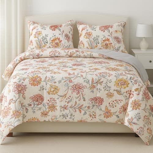 SANMARINO Microfiber Reversible 200 GSM AC Comforter Single Bed, Summer Blanket Quilt for Single Bed, Size (152 X 228 cm,) Color-Pink White