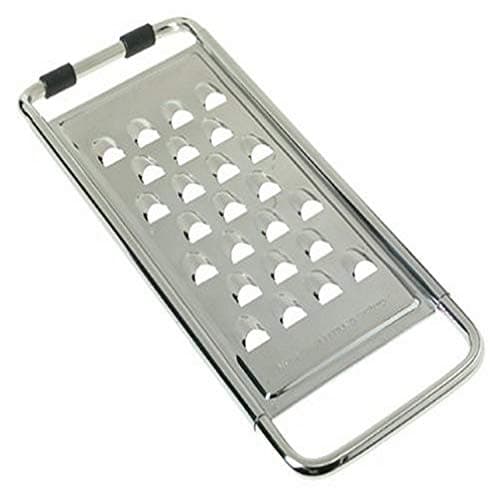 Cuisipro Handheld Cheese Grater Stainless Steel, Food Shredder with Handle, Non-Slip Grater Extra Coarse, 11.5 Inch, Food Grater for Kitchen, Vegetables, Cheese